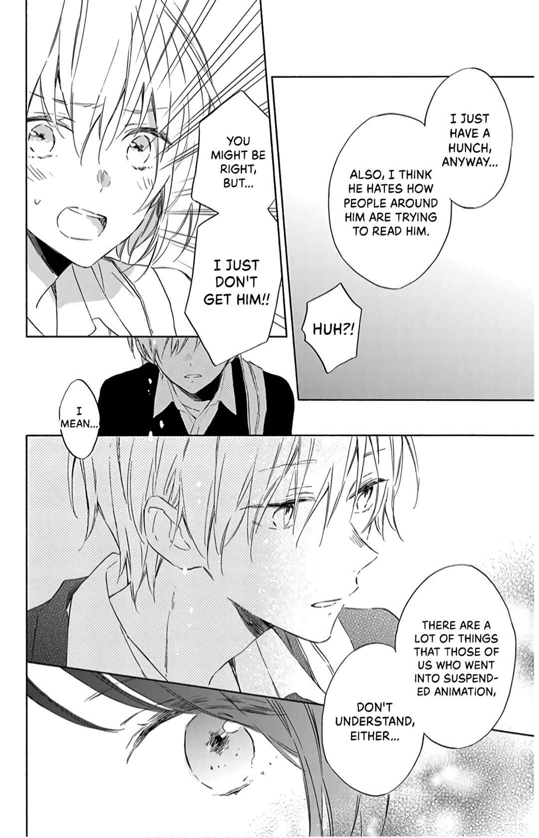 Page 18 Chapter 12 Kimi wa Haru ni Me o Samasu