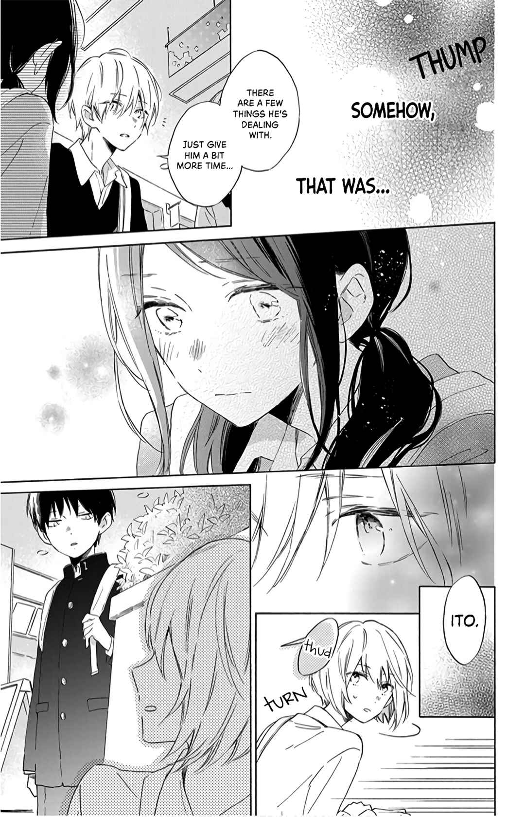 Page 19 Chapter 12 Kimi wa Haru ni Me o Samasu