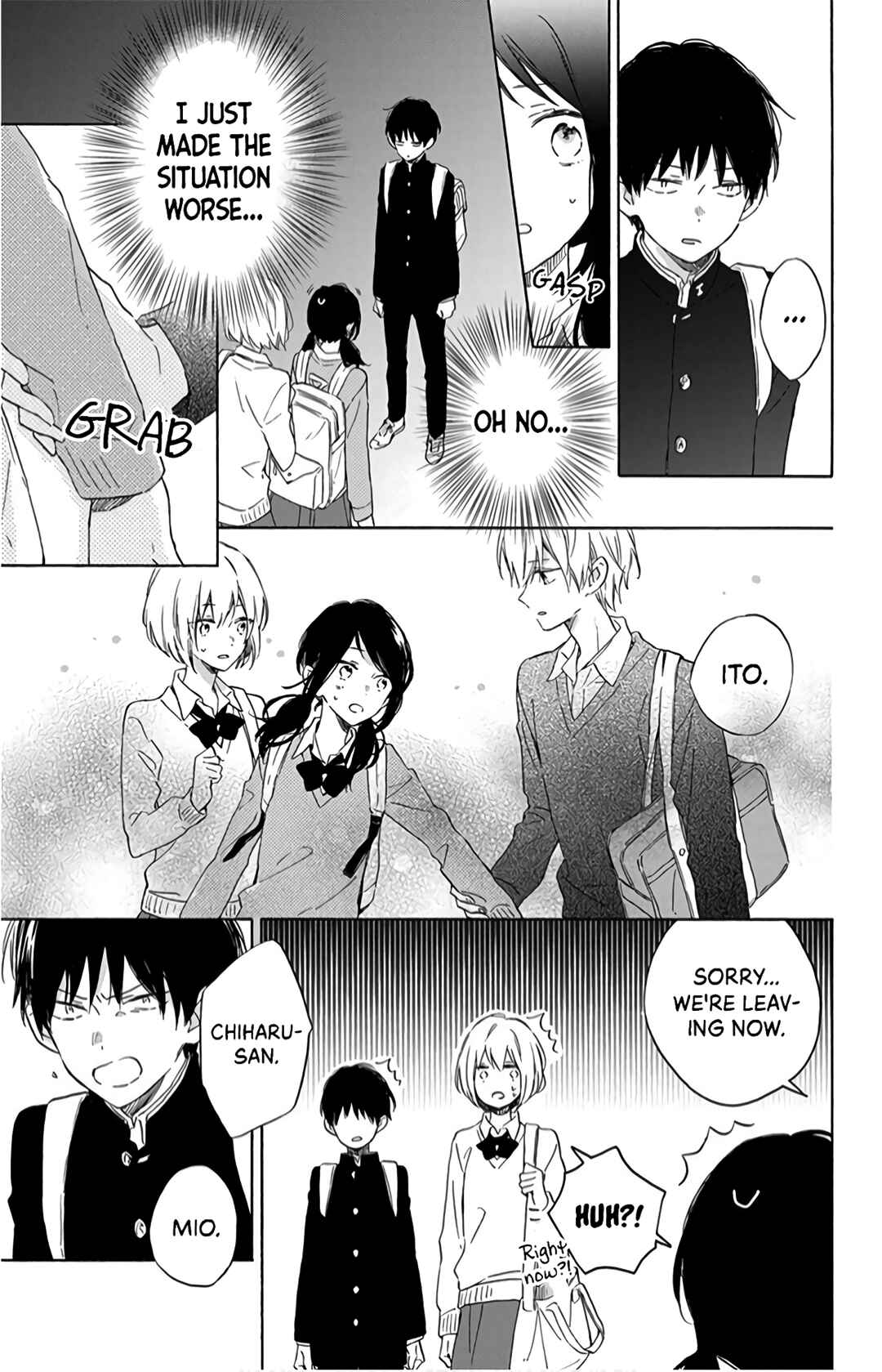 Page 23 Chapter 12 Kimi wa Haru ni Me o Samasu