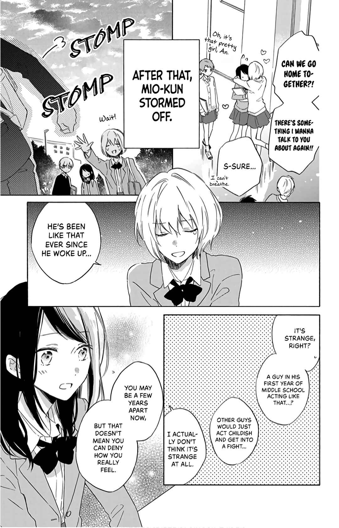 Page 5 Chapter 12 Kimi wa Haru ni Me o Samasu
