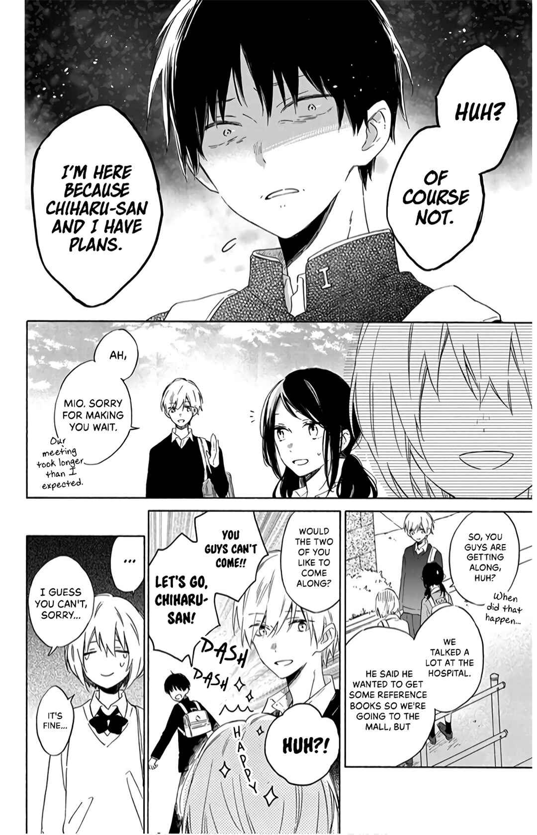 Page 8 Chapter 12 Kimi wa Haru ni Me o Samasu