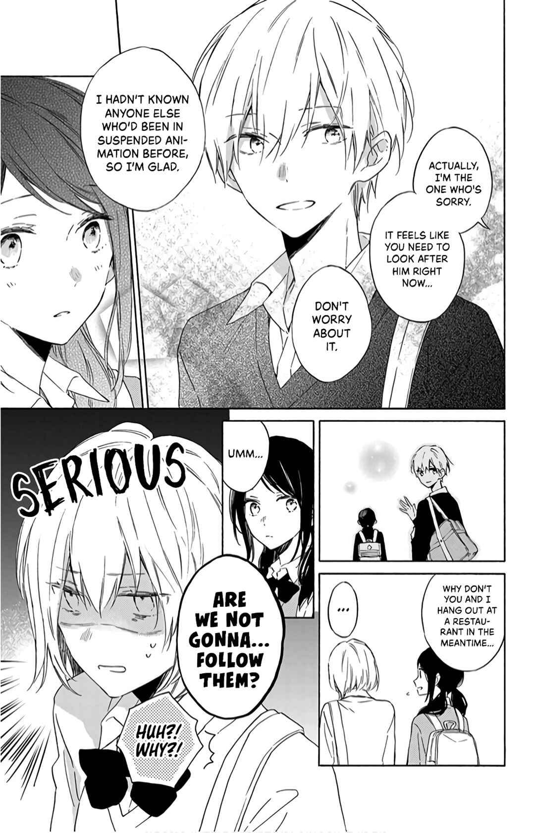 Page 9 Chapter 12 Kimi wa Haru ni Me o Samasu