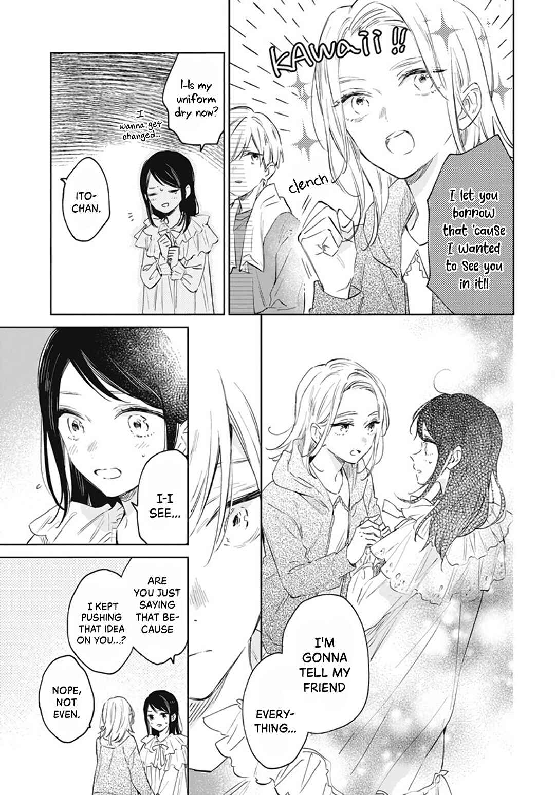 Page 17 Chapter 44 Kimi wa Haru ni Me o Samasu