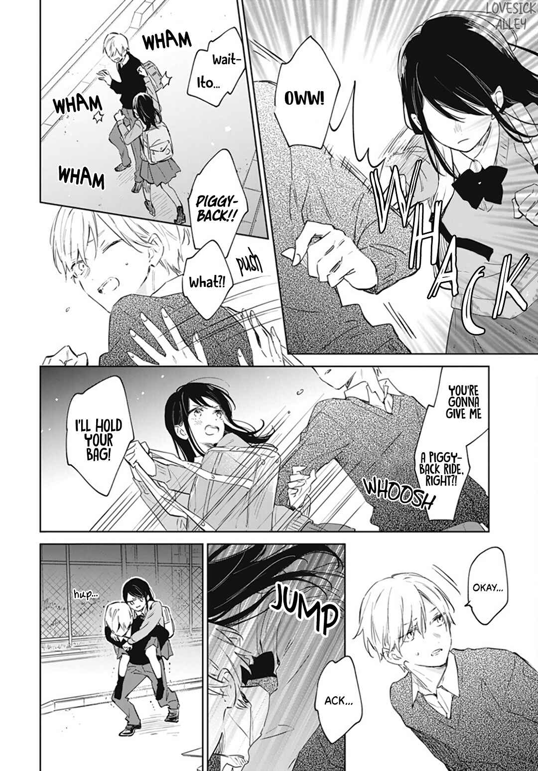 Page 22 Chapter 44 Kimi wa Haru ni Me o Samasu