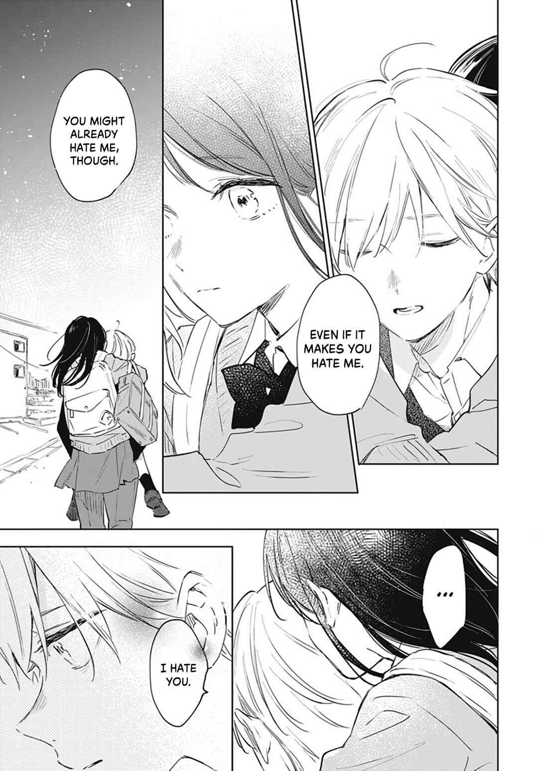 Page 25 Chapter 44 Kimi wa Haru ni Me o Samasu