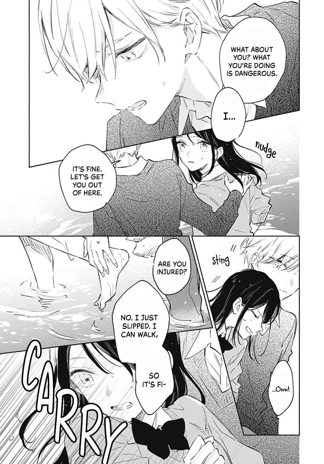 Page 5 Chapter 44 Kimi wa Haru ni Me o Samasu