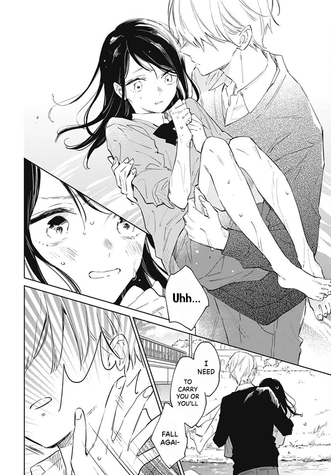 Page 6 Chapter 44 Kimi wa Haru ni Me o Samasu