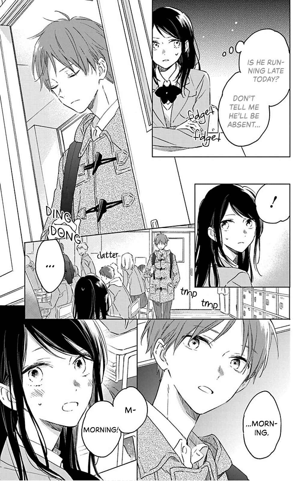 Page 10 Chapter 28 Kimi wa Haru ni Me o Samasu