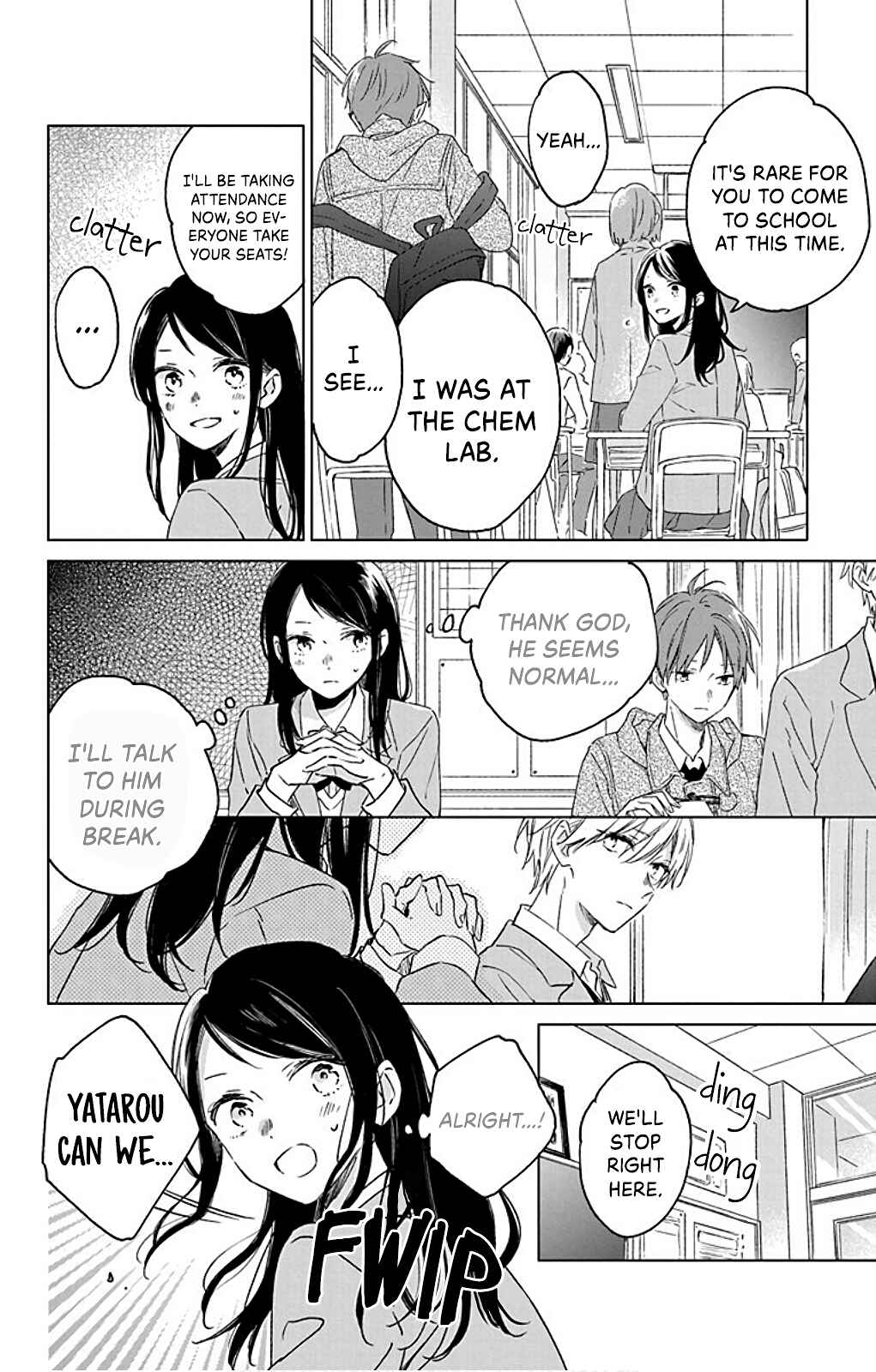 Page 11 Chapter 28 Kimi wa Haru ni Me o Samasu