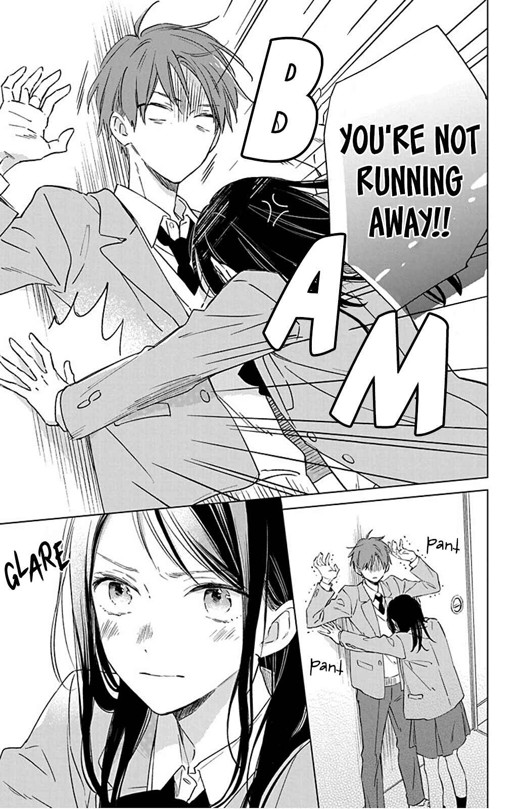 Page 18 Chapter 28 Kimi wa Haru ni Me o Samasu