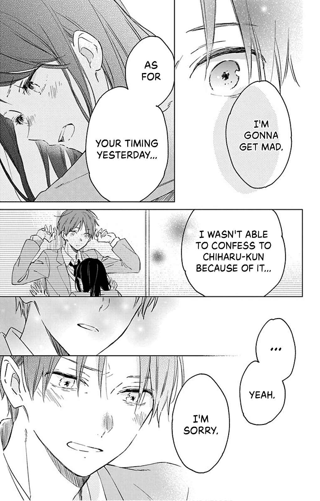 Page 20 Chapter 28 Kimi wa Haru ni Me o Samasu