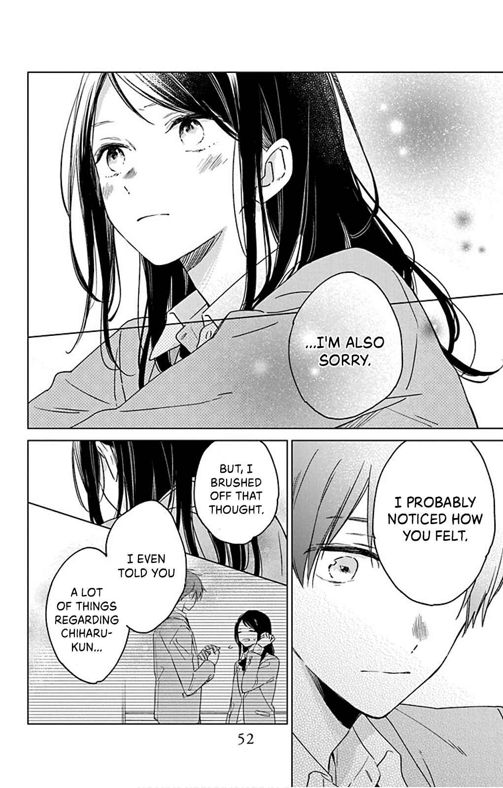 Page 21 Chapter 28 Kimi wa Haru ni Me o Samasu