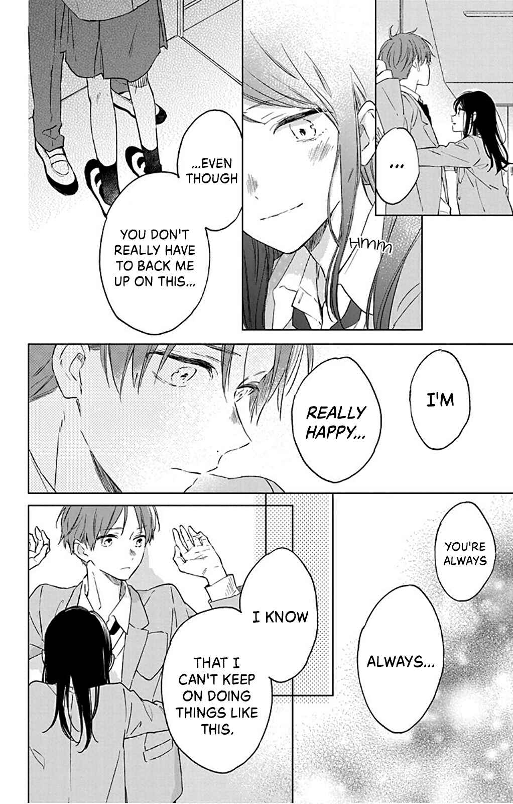 Page 23 Chapter 28 Kimi wa Haru ni Me o Samasu