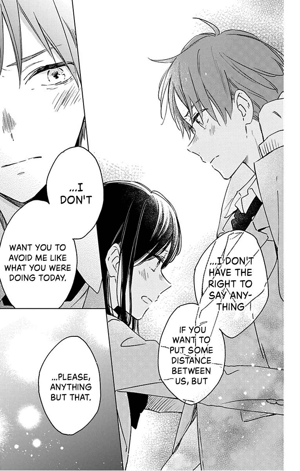 Page 24 Chapter 28 Kimi wa Haru ni Me o Samasu