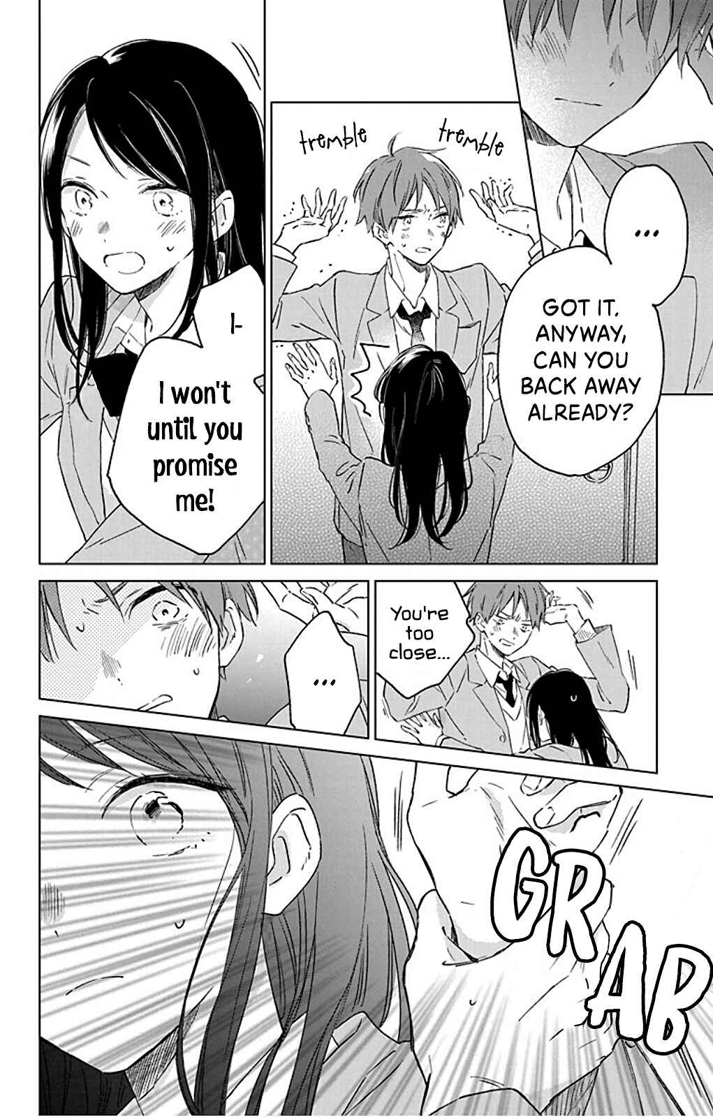 Page 25 Chapter 28 Kimi wa Haru ni Me o Samasu