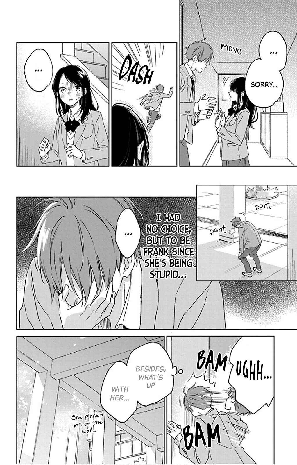 Page 27 Chapter 28 Kimi wa Haru ni Me o Samasu