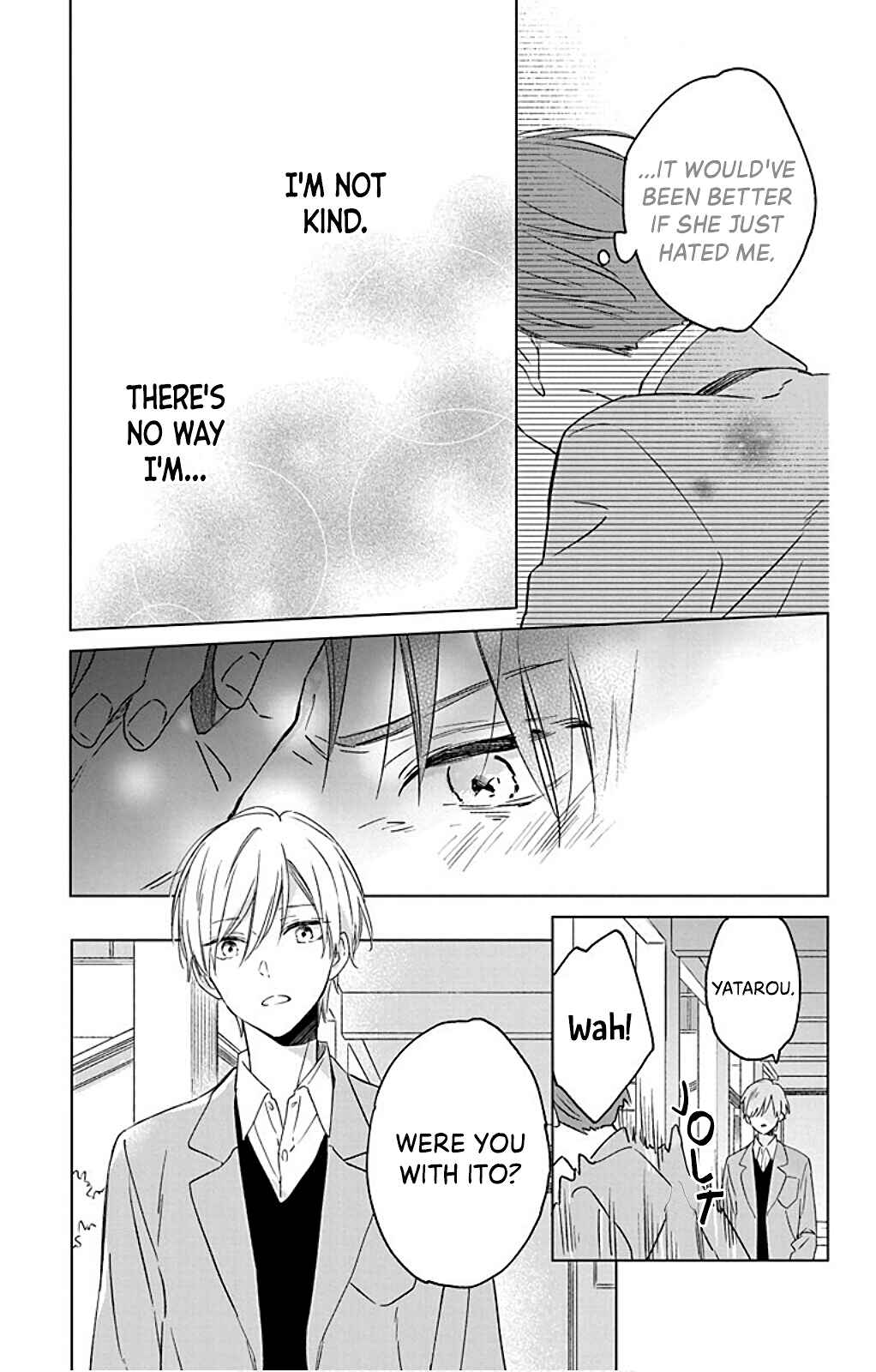 Page 28 Chapter 28 Kimi wa Haru ni Me o Samasu