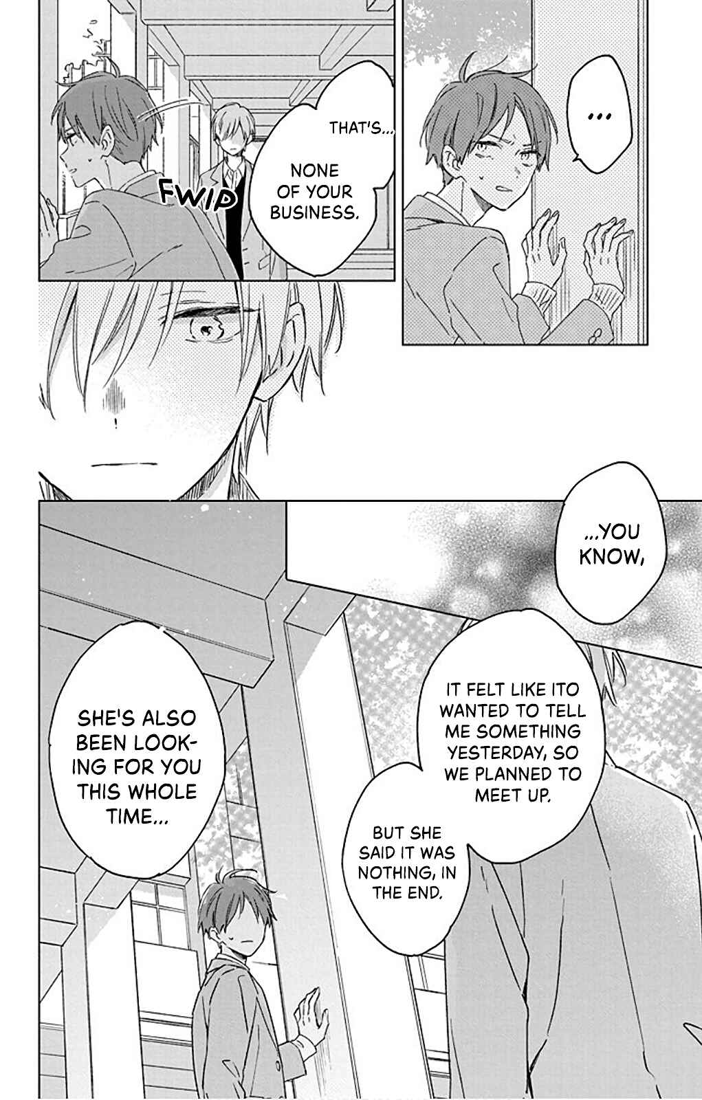 Page 29 Chapter 28 Kimi wa Haru ni Me o Samasu