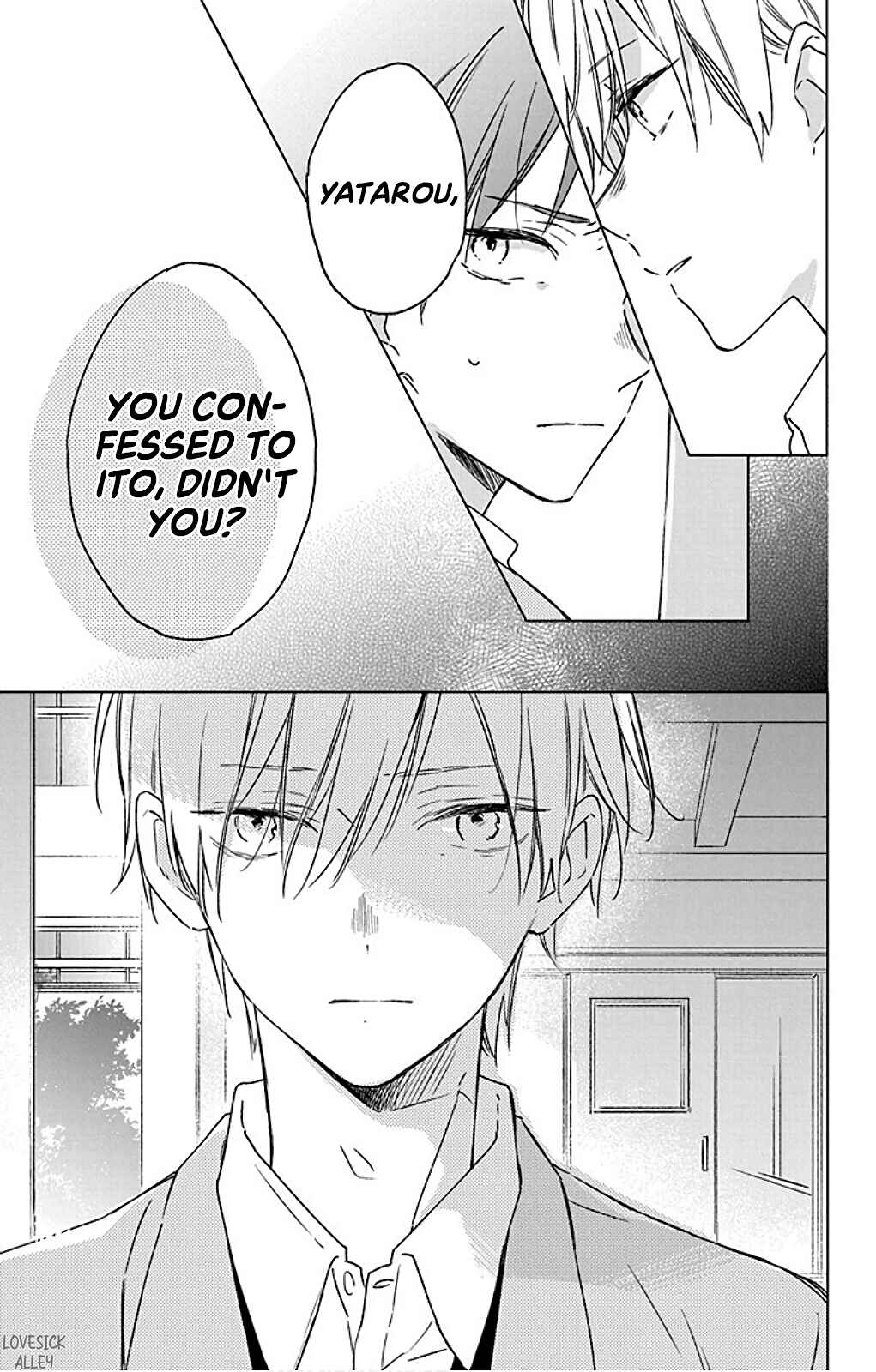 Page 30 Chapter 28 Kimi wa Haru ni Me o Samasu