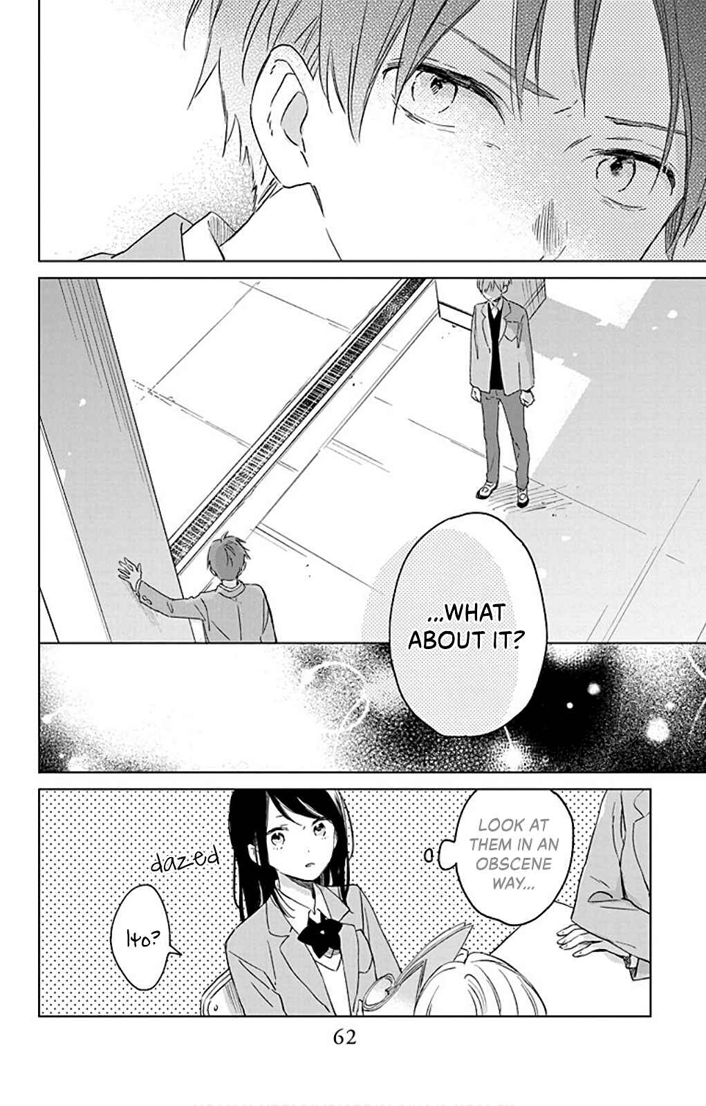 Page 31 Chapter 28 Kimi wa Haru ni Me o Samasu