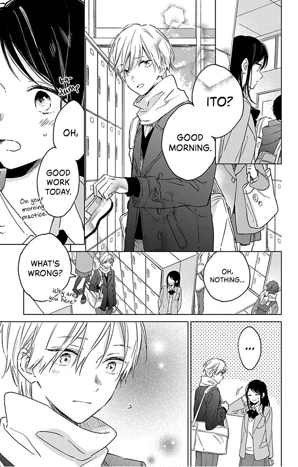 Page 8 Chapter 28 Kimi wa Haru ni Me o Samasu
