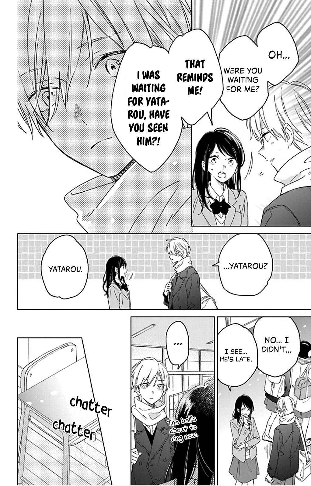 Page 9 Chapter 28 Kimi wa Haru ni Me o Samasu