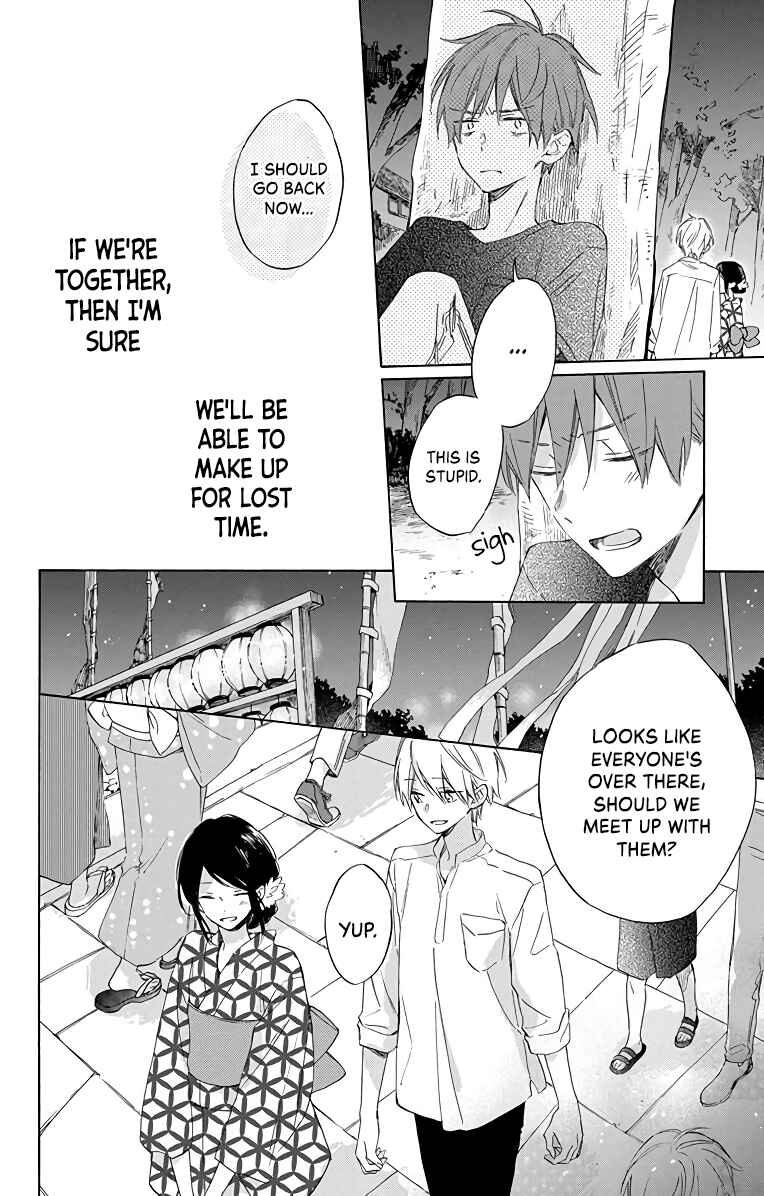 Page 28 Chapter 4 Kimi wa Haru ni Me o Samasu