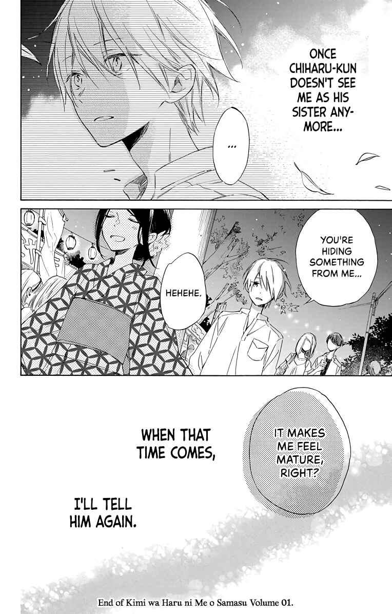 Page 31 Chapter 4 Kimi wa Haru ni Me o Samasu
