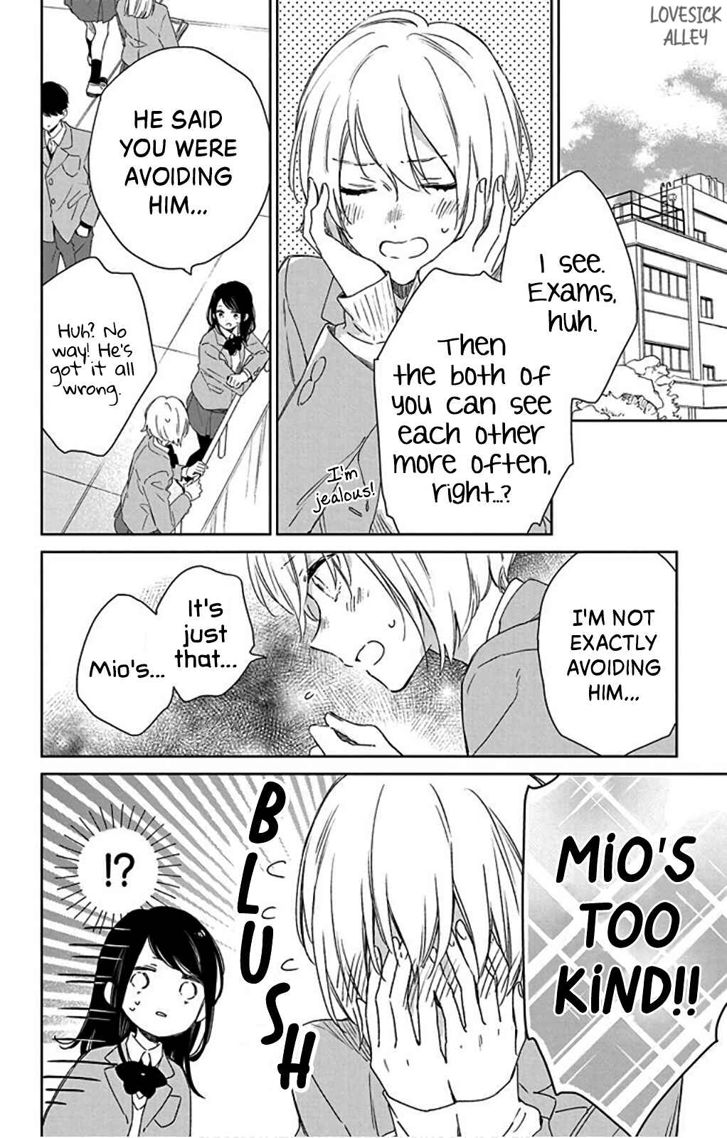 Page 10 Chapter 33 Kimi wa Haru ni Me o Samasu