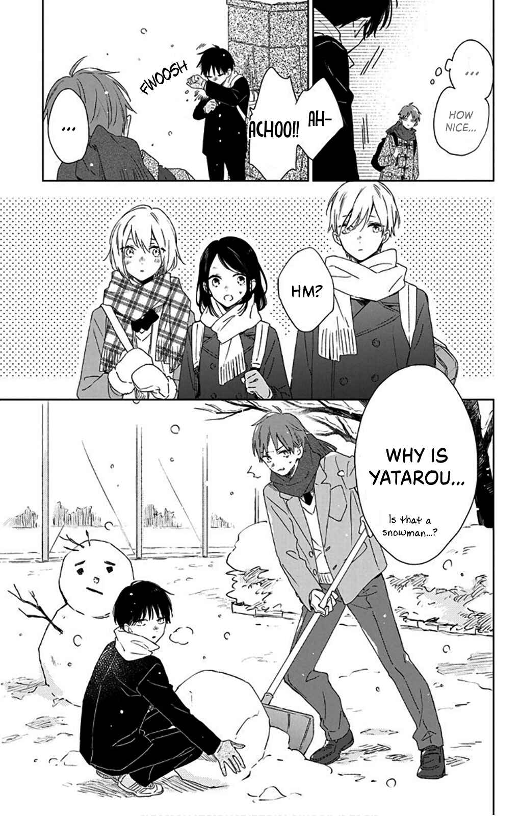 Page 13 Chapter 33 Kimi wa Haru ni Me o Samasu