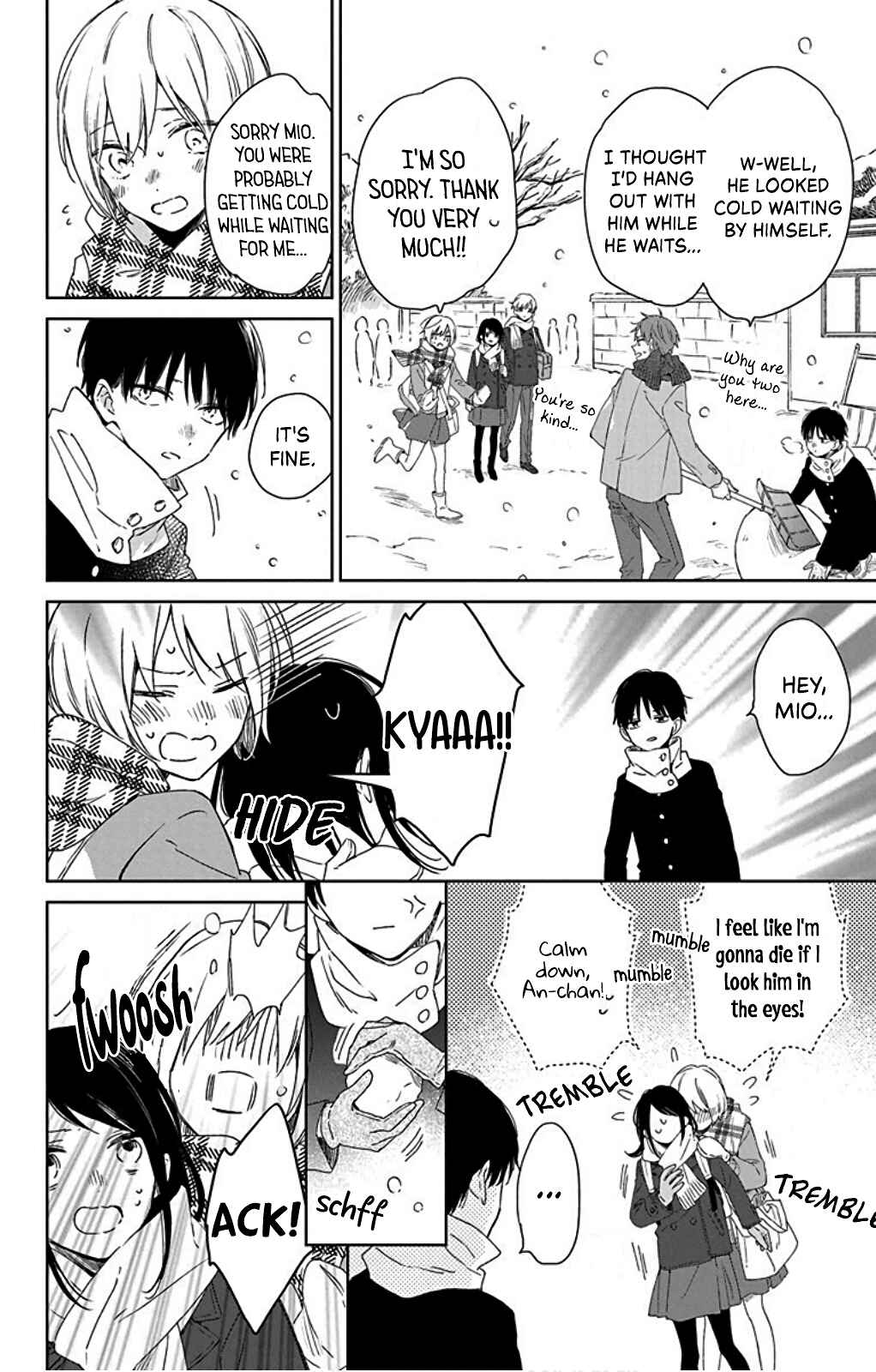 Page 14 Chapter 33 Kimi wa Haru ni Me o Samasu