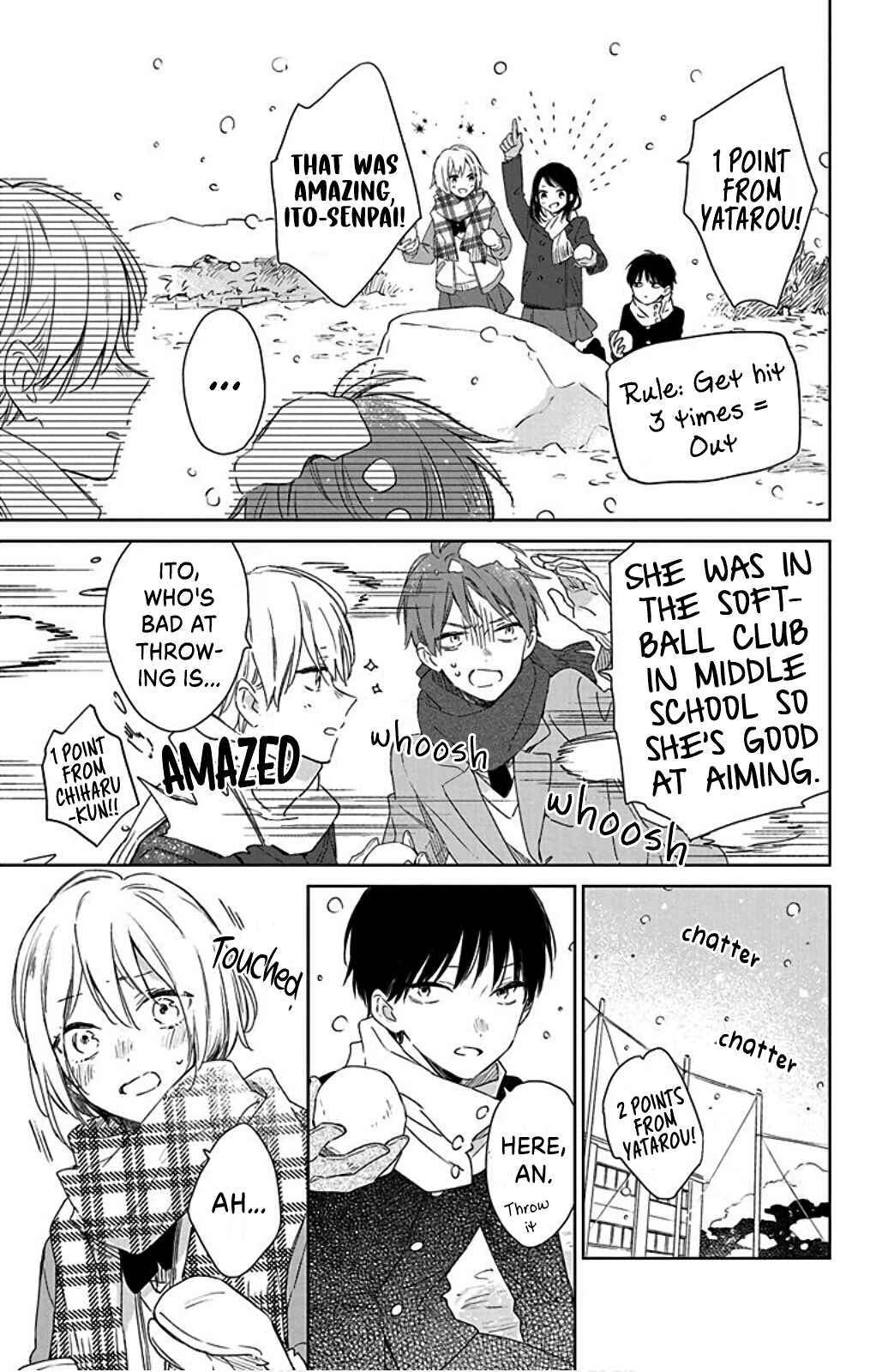 Page 17 Chapter 33 Kimi wa Haru ni Me o Samasu