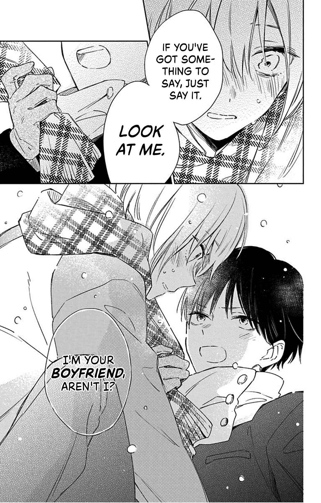 Page 19 Chapter 33 Kimi wa Haru ni Me o Samasu