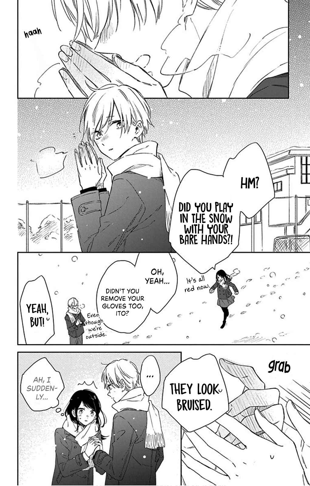 Page 24 Chapter 33 Kimi wa Haru ni Me o Samasu