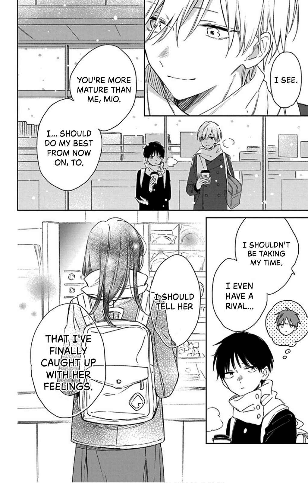 Page 29 Chapter 33 Kimi wa Haru ni Me o Samasu