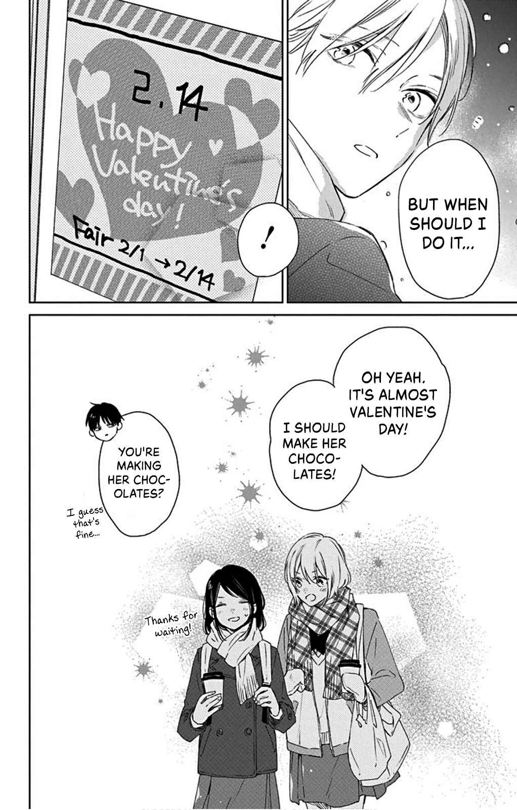 Page 31 Chapter 33 Kimi wa Haru ni Me o Samasu