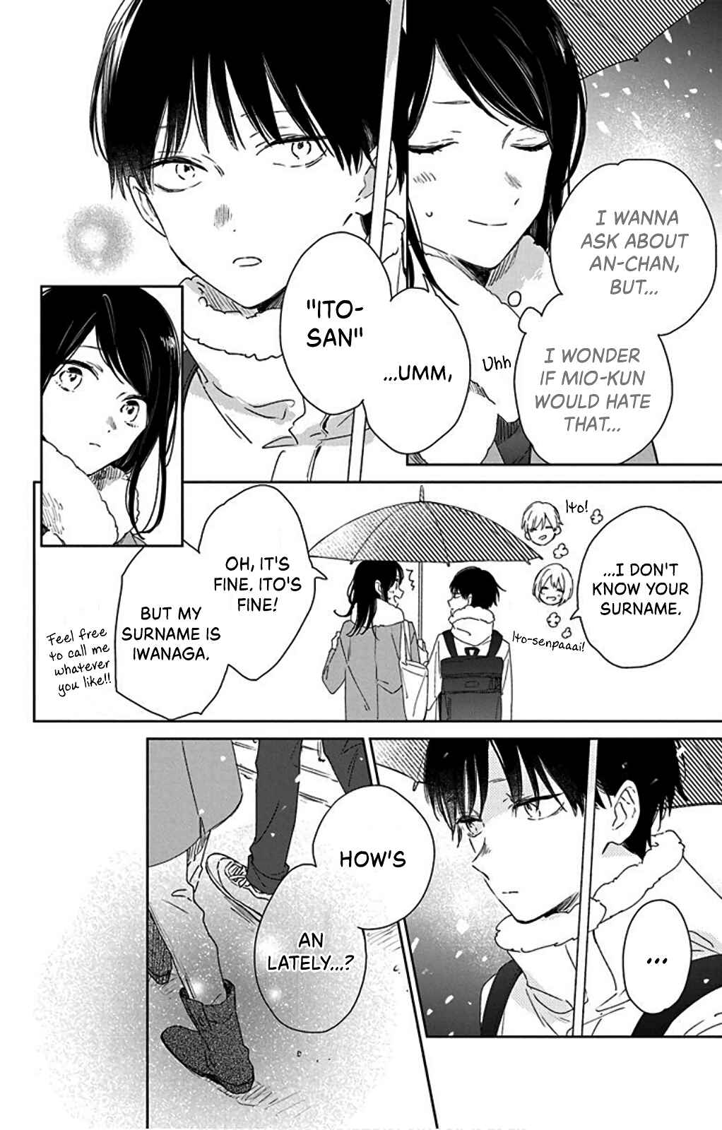 Page 6 Chapter 33 Kimi wa Haru ni Me o Samasu