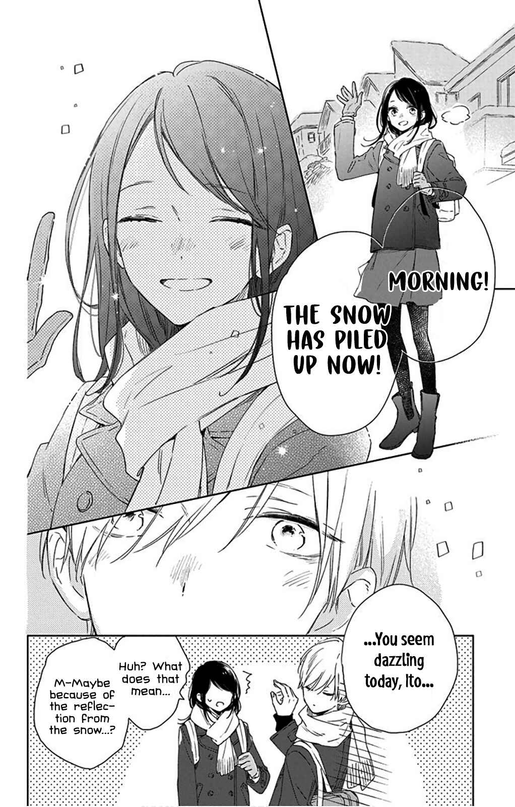 Page 8 Chapter 33 Kimi wa Haru ni Me o Samasu