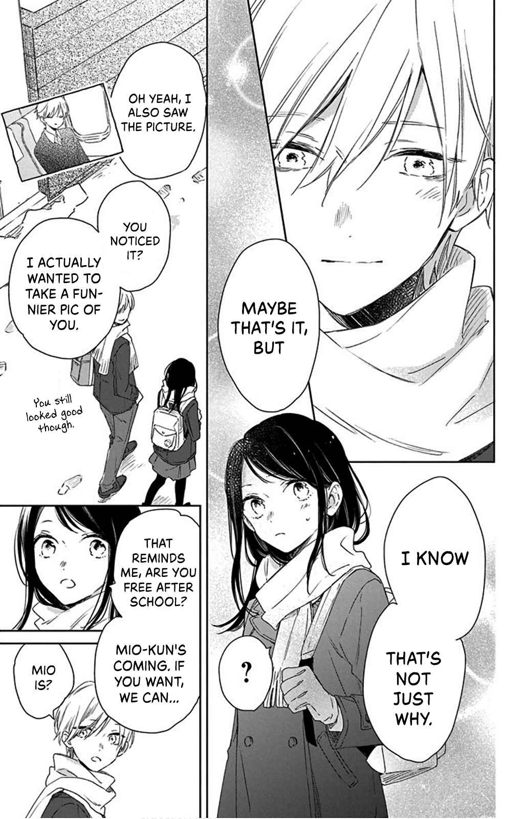 Page 9 Chapter 33 Kimi wa Haru ni Me o Samasu