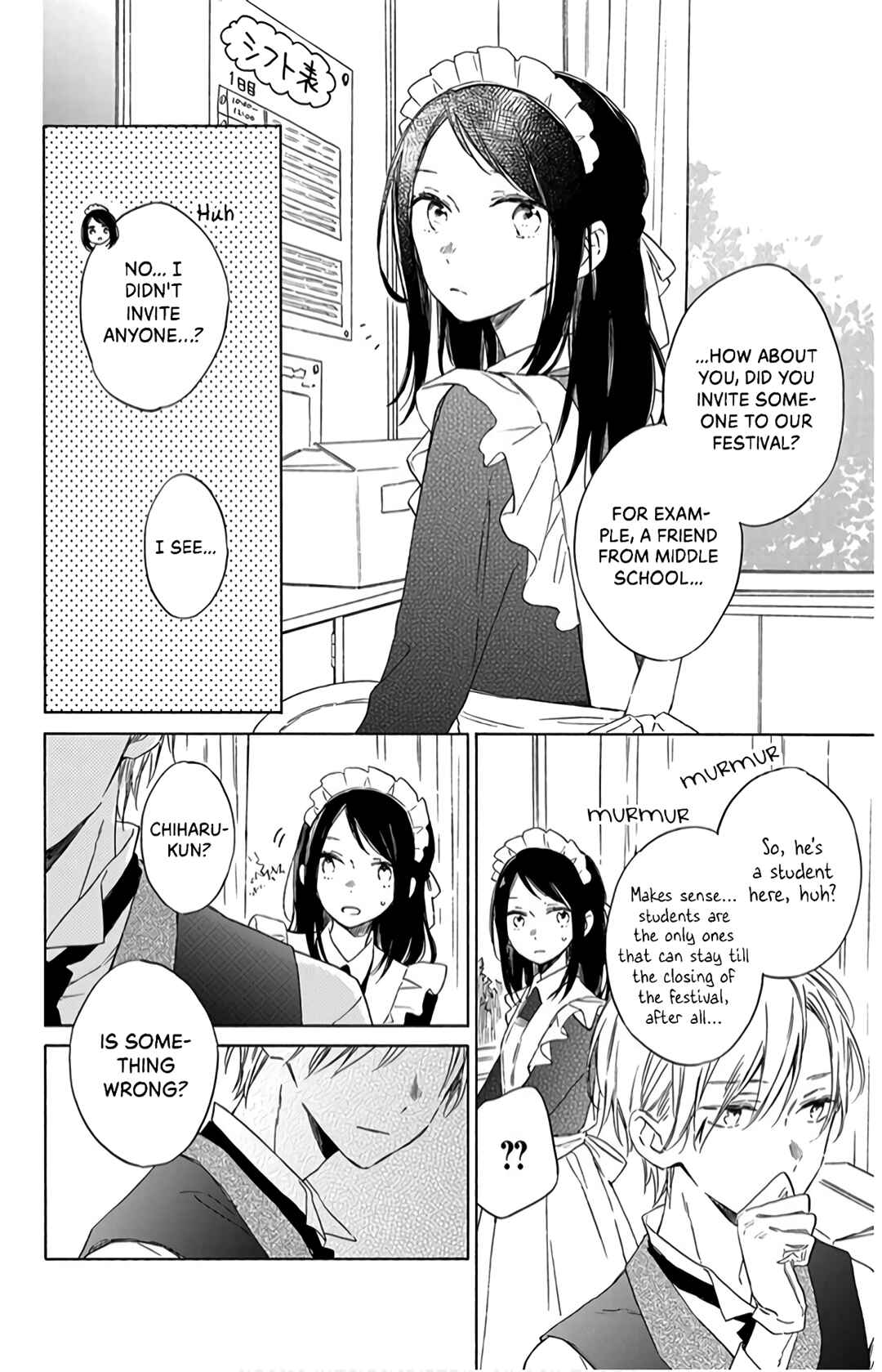 Page 24 Chapter 14 Kimi wa Haru ni Me o Samasu