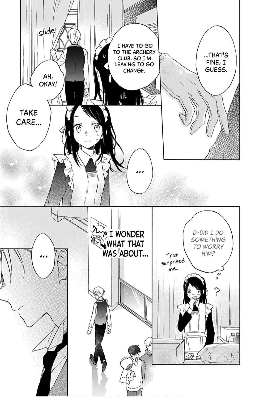 Page 27 Chapter 14 Kimi wa Haru ni Me o Samasu