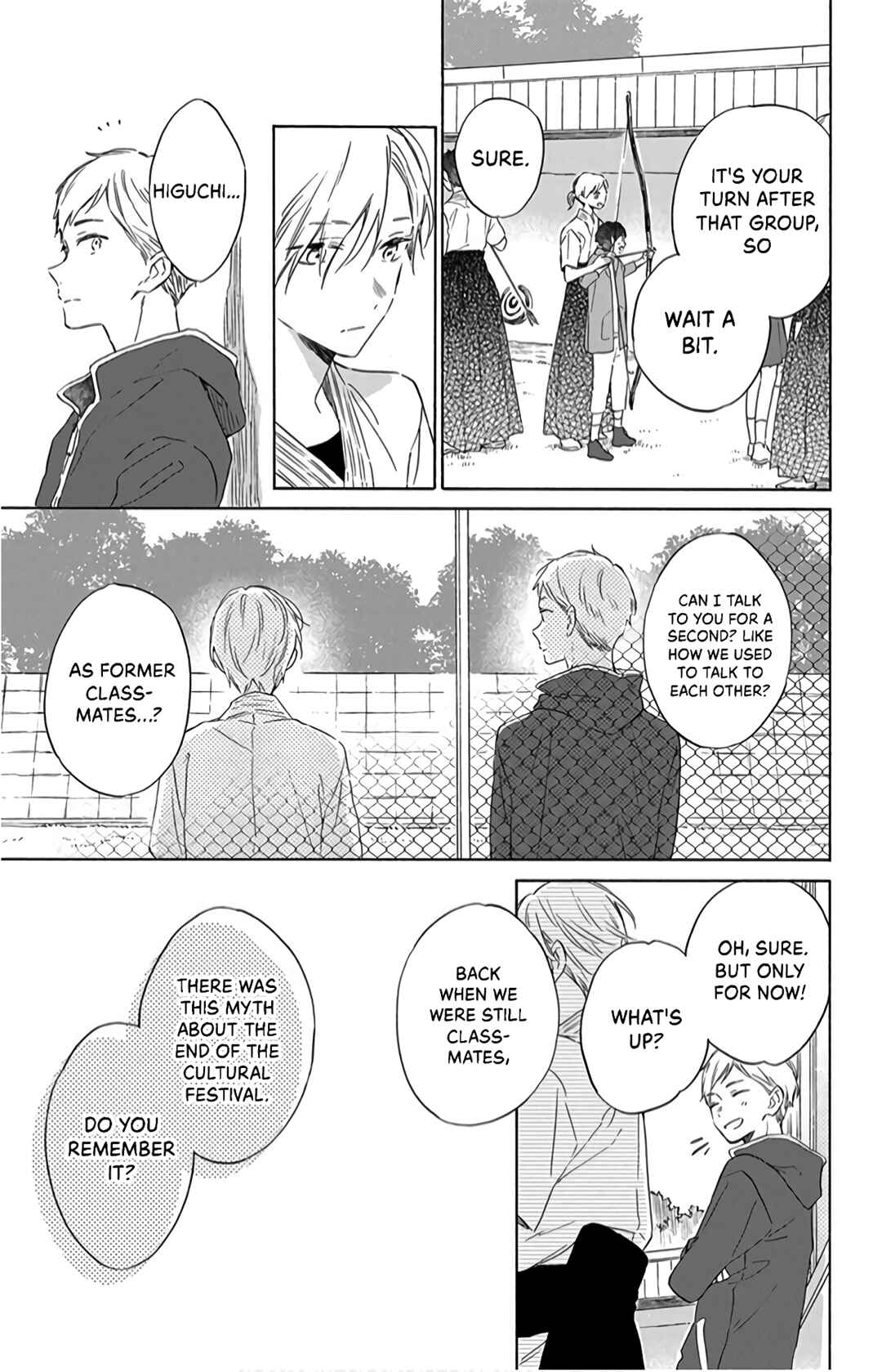 Page 29 Chapter 14 Kimi wa Haru ni Me o Samasu
