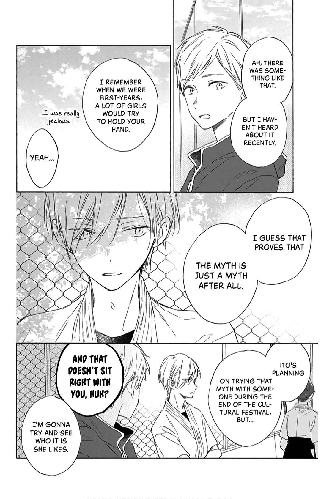 Page 30 Chapter 14 Kimi wa Haru ni Me o Samasu