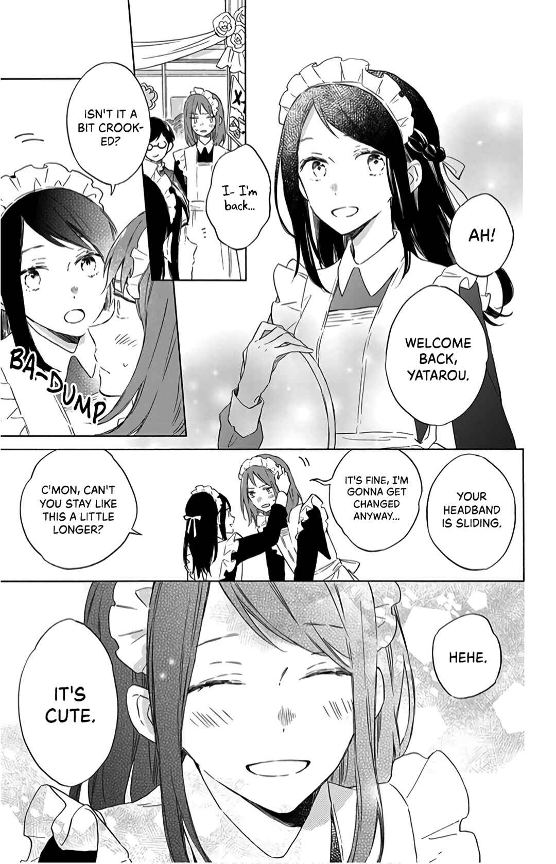 Page 5 Chapter 14 Kimi wa Haru ni Me o Samasu