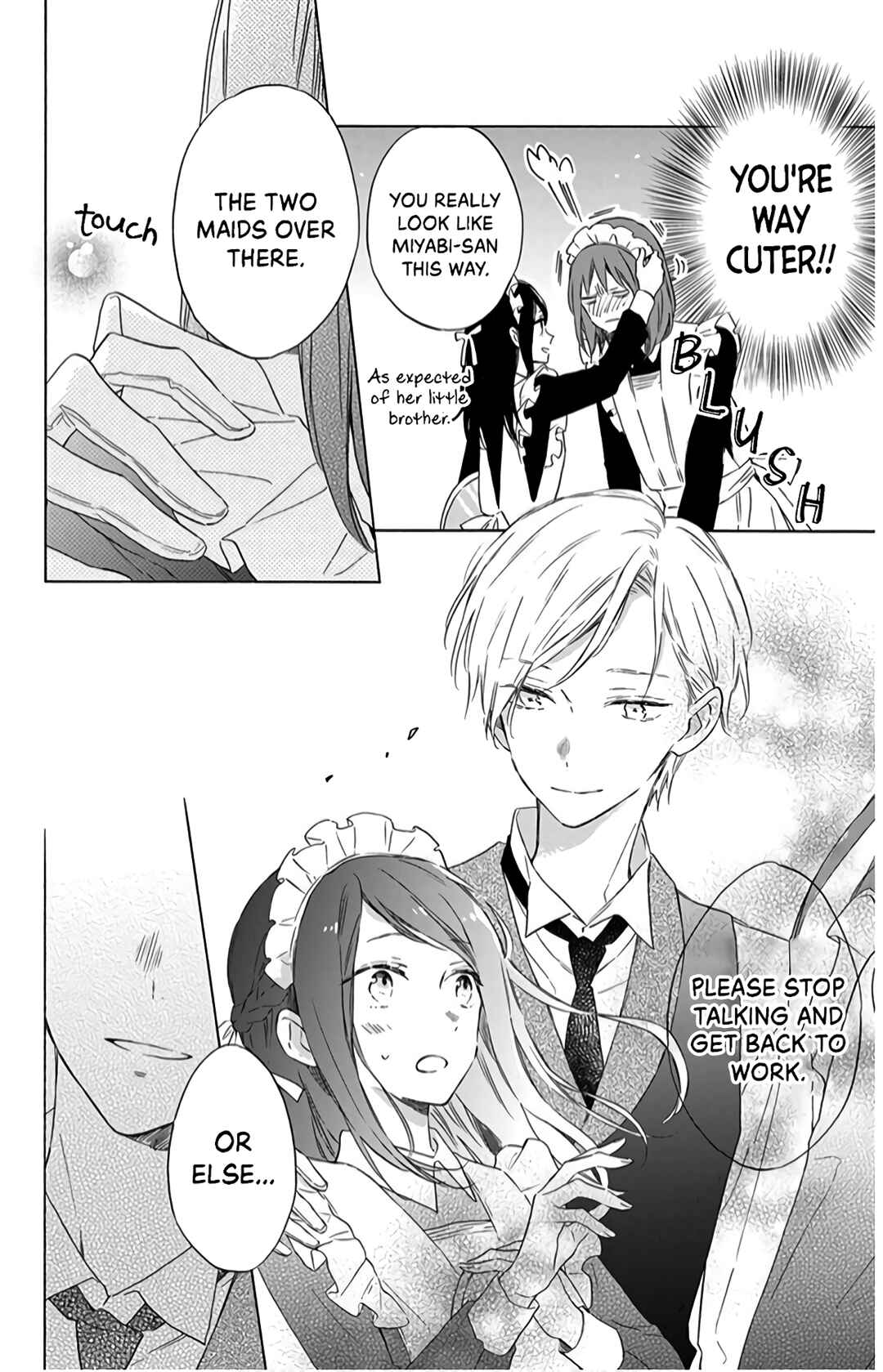 Page 6 Chapter 14 Kimi wa Haru ni Me o Samasu