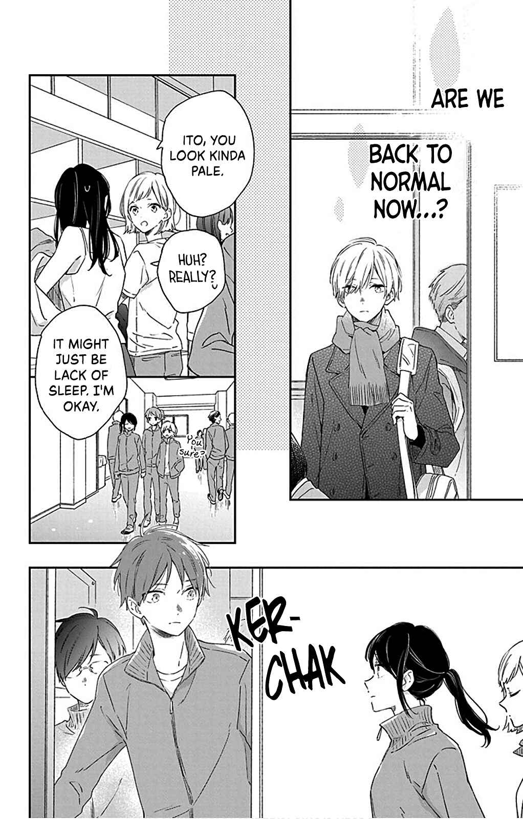 Page 14 Chapter 29 Kimi wa Haru ni Me o Samasu