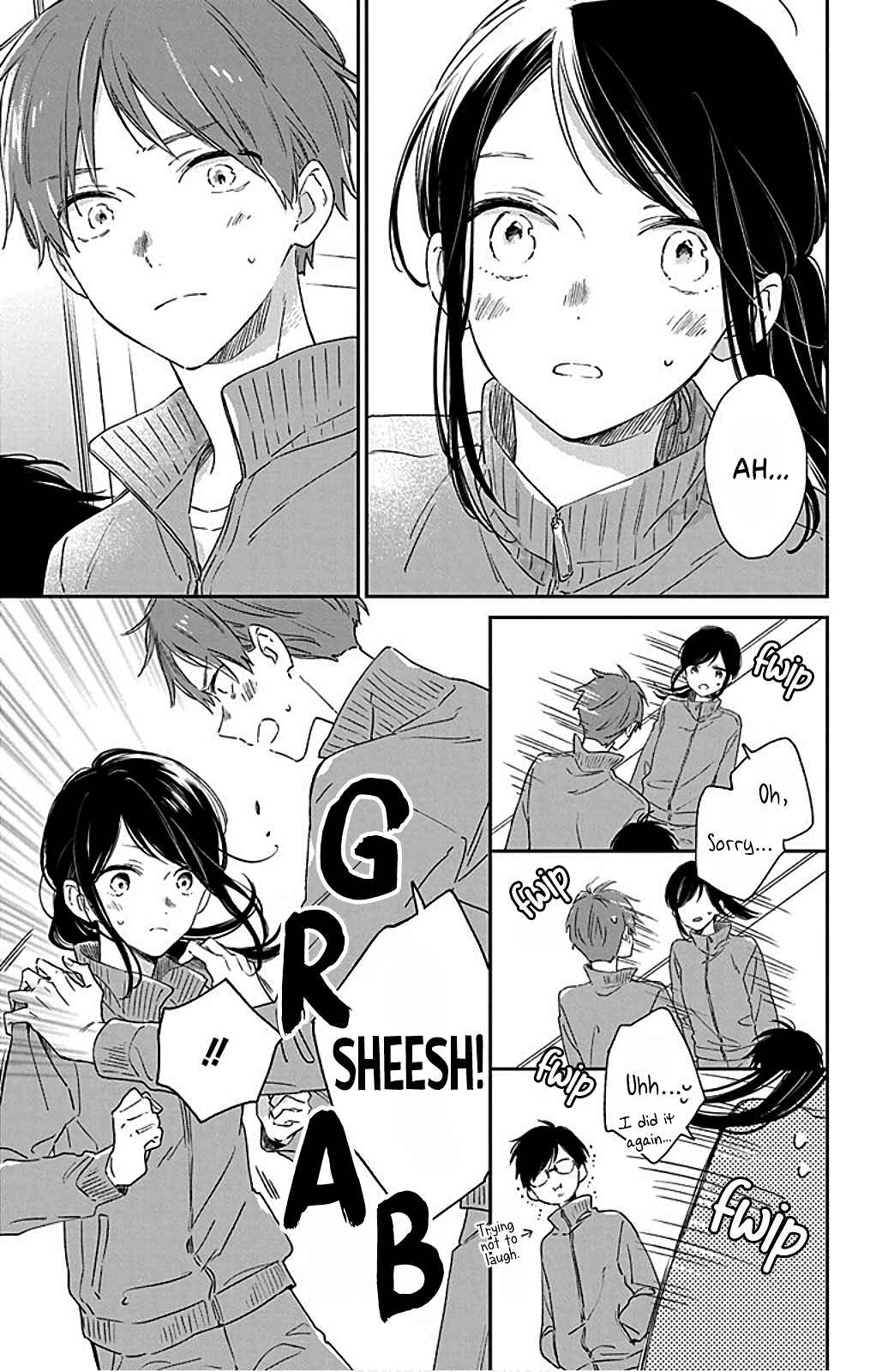 Page 15 Chapter 29 Kimi wa Haru ni Me o Samasu