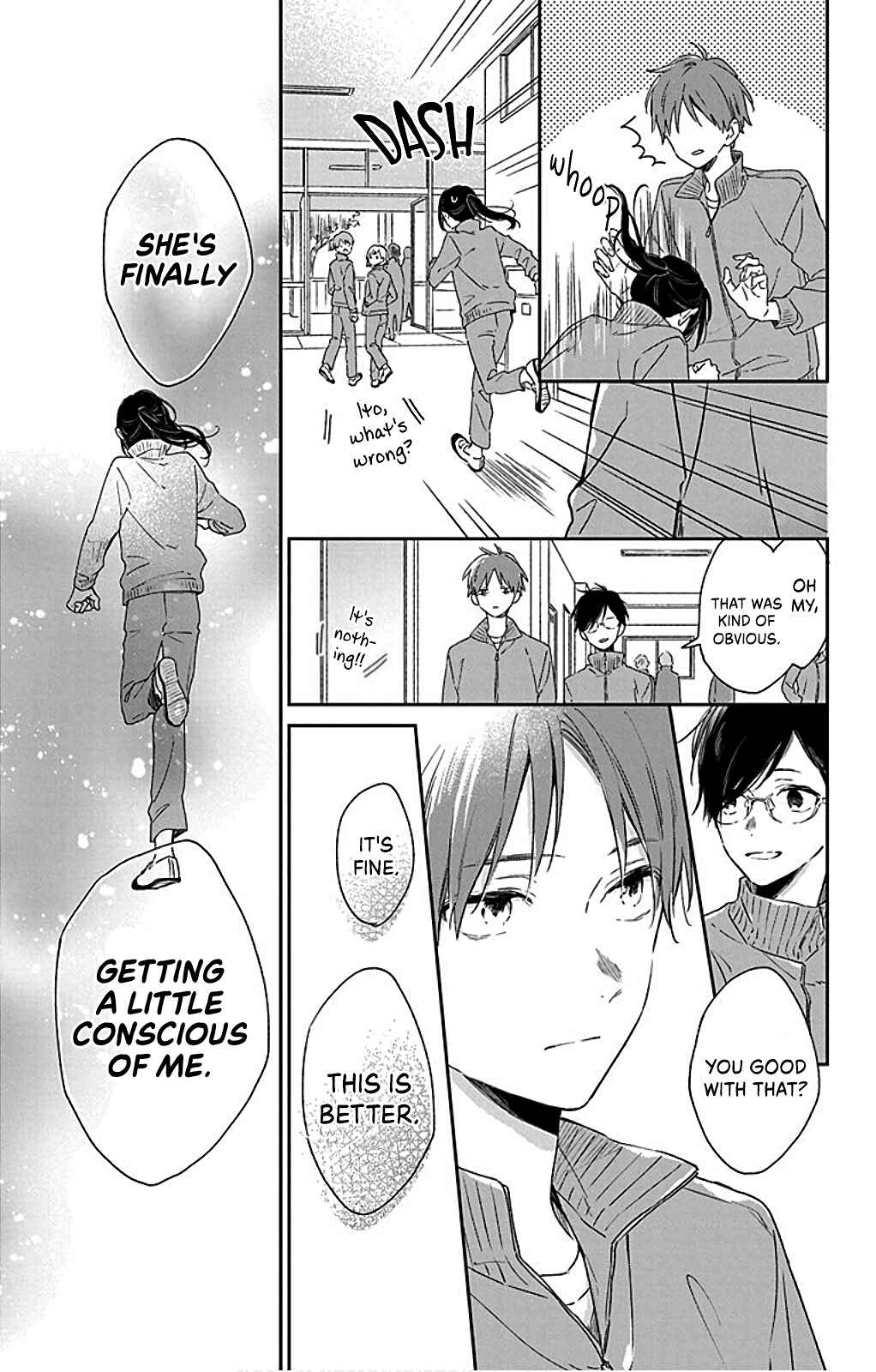 Page 17 Chapter 29 Kimi wa Haru ni Me o Samasu