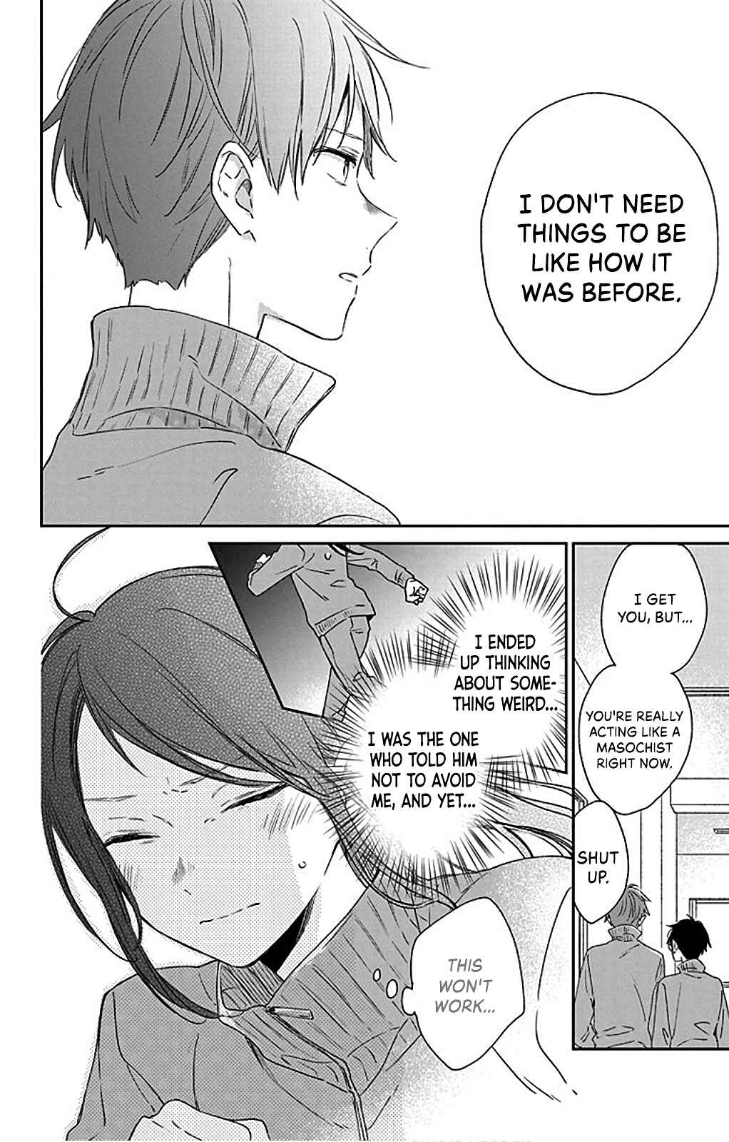 Page 18 Chapter 29 Kimi wa Haru ni Me o Samasu