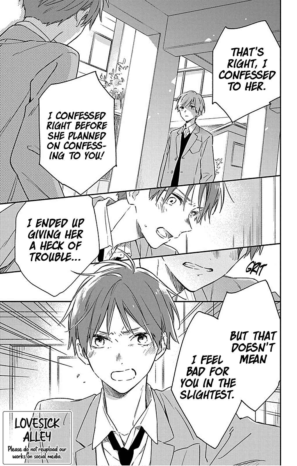 Page 5 Chapter 29 Kimi wa Haru ni Me o Samasu